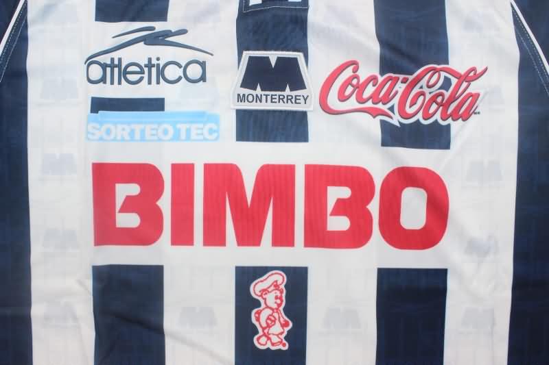 AAA(Thailand) Monterrey 1999/00 Home Retro Soccer Jersey