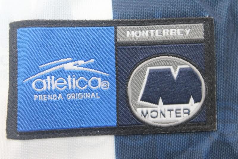 AAA(Thailand) Monterrey 1999/00 Home Retro Soccer Jersey