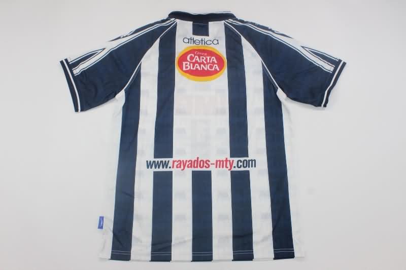 AAA(Thailand) Monterrey 1999/00 Home Retro Soccer Jersey