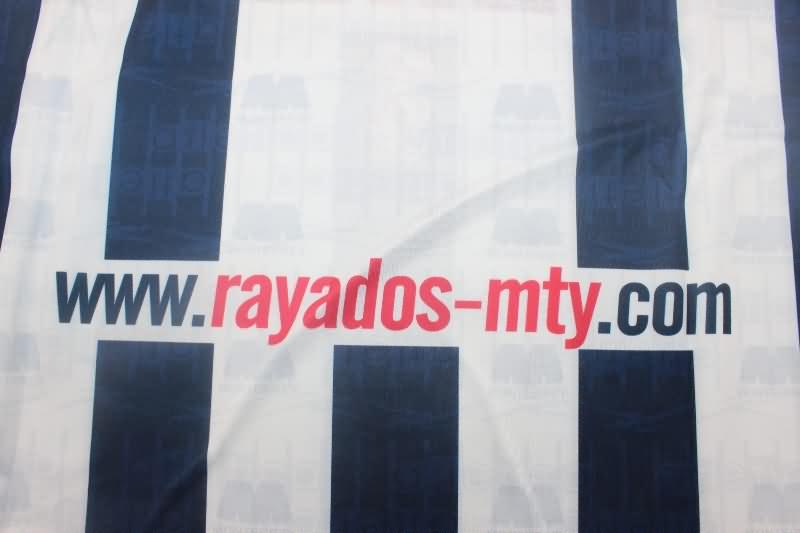 AAA(Thailand) Monterrey 1999/00 Home Retro Soccer Jersey