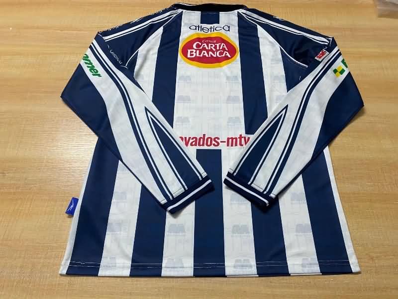 AAA(Thailand) Monterrey 1999/00 Home Long Sleeve Retro Soccer Jersey