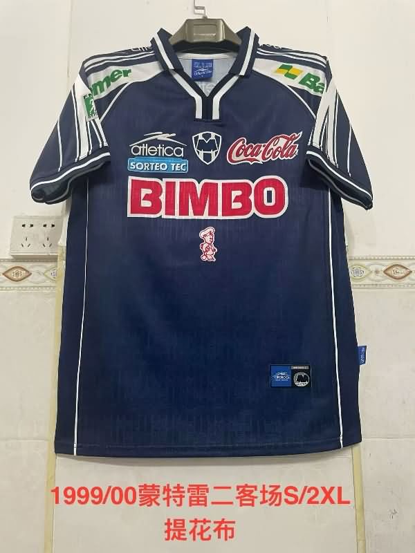 AAA(Thailand) Monterrey 1999/00 Third Retro Soccer Jersey AAA(Thailand) Monterrey 1999/00 Third Retro Soccer Jersey