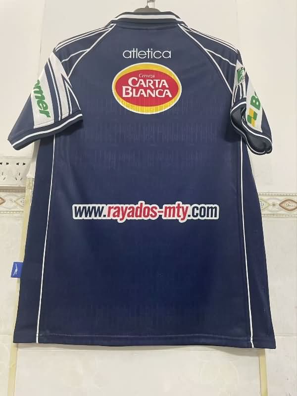 AAA(Thailand) Monterrey 1999/00 Third Retro Soccer Jersey