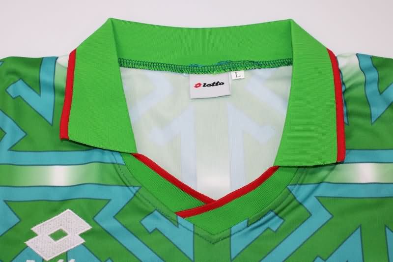 AAA(Thailand) Morocco 1994/95 Away Retro Soccer Jersey