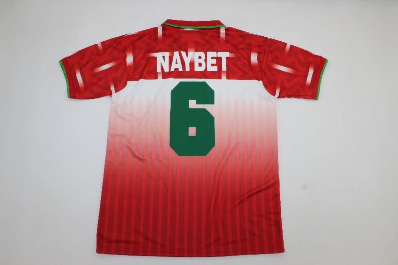AAA(Thailand) Morocco 1994/95 Home Retro Soccer Jersey