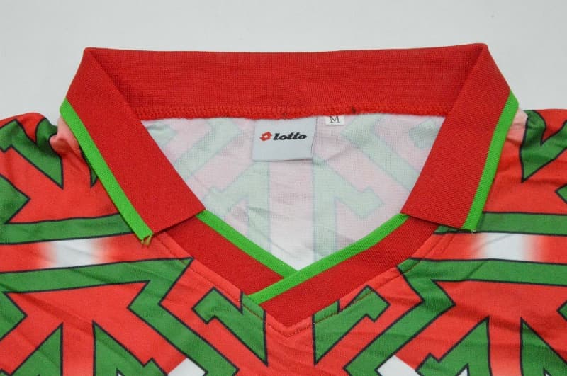 AAA(Thailand) Morocco 1994/95 Third Retro Long Sleeve Soccer Jersey