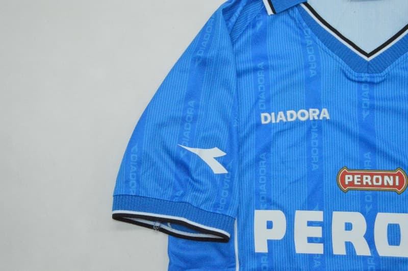 AAA(Thailand) Napoli 2000/01 Home Retro Soccer Jersey