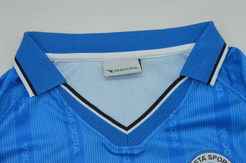 AAA(Thailand) Napoli 2000/01 Home Retro Soccer Jersey