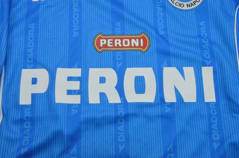 AAA(Thailand) Napoli 2000/01 Home Retro Soccer Jersey