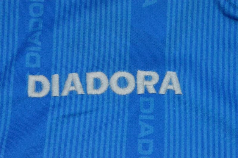AAA(Thailand) Napoli 2000/01 Home Retro Soccer Jersey
