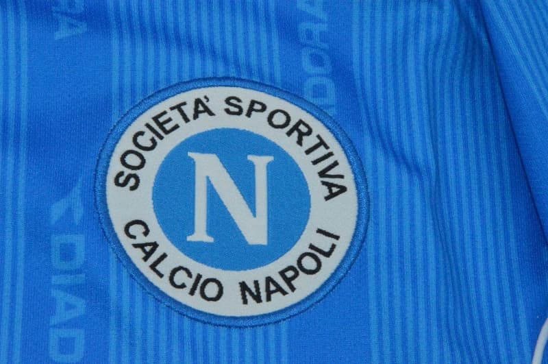 AAA(Thailand) Napoli 2000/01 Home Retro Soccer Jersey