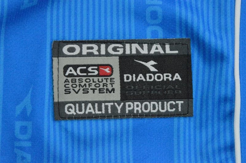 AAA(Thailand) Napoli 2000/01 Home Retro Soccer Jersey