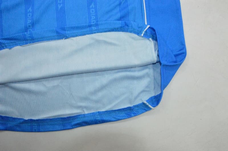 AAA(Thailand) Napoli 2000/01 Home Retro Soccer Jersey