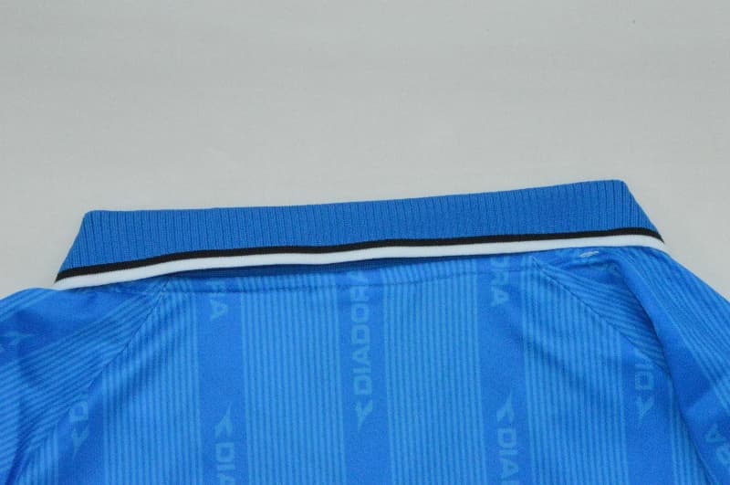 AAA(Thailand) Napoli 2000/01 Home Retro Soccer Jersey