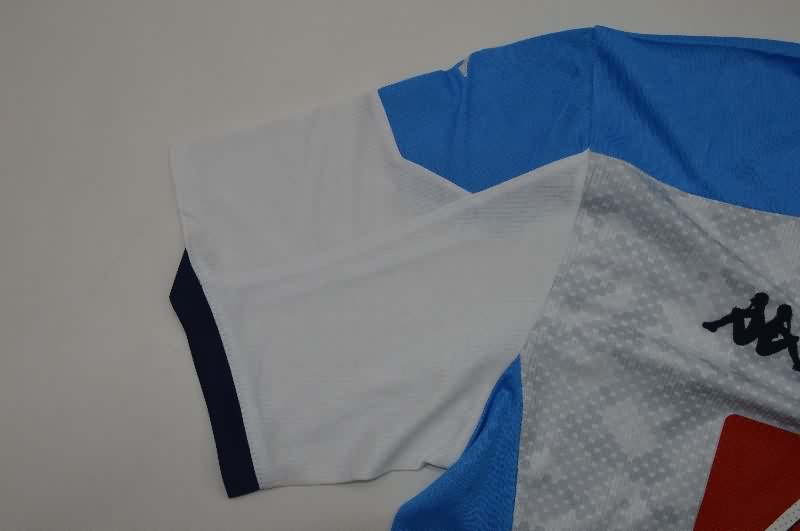AAA(Thailand) Napoli 2019/20 Away Retro Soccer Jersey