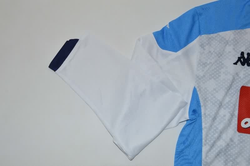AAA(Thailand) Napoli 2019/20 Away Retro Long Sleeve Soccer Jersey