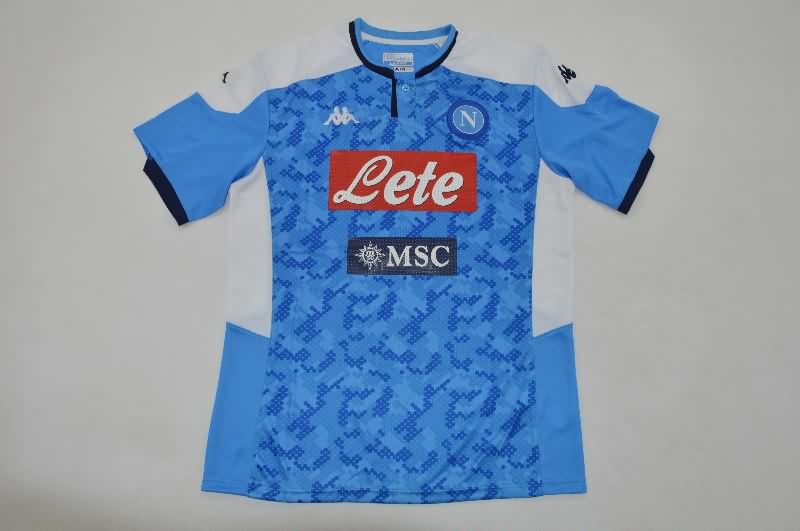 AAA(Thailand) Napoli 2019/20 Home Retro Soccer Jersey AAA(Thailand) Napoli 2019/20 Home Retro Soccer Jersey