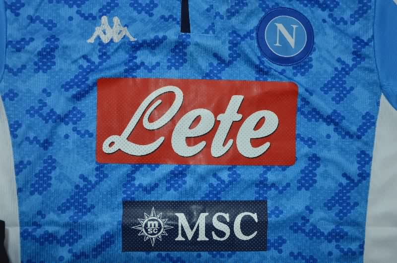 AAA(Thailand) Napoli 2019/20 Home Retro Soccer Jersey