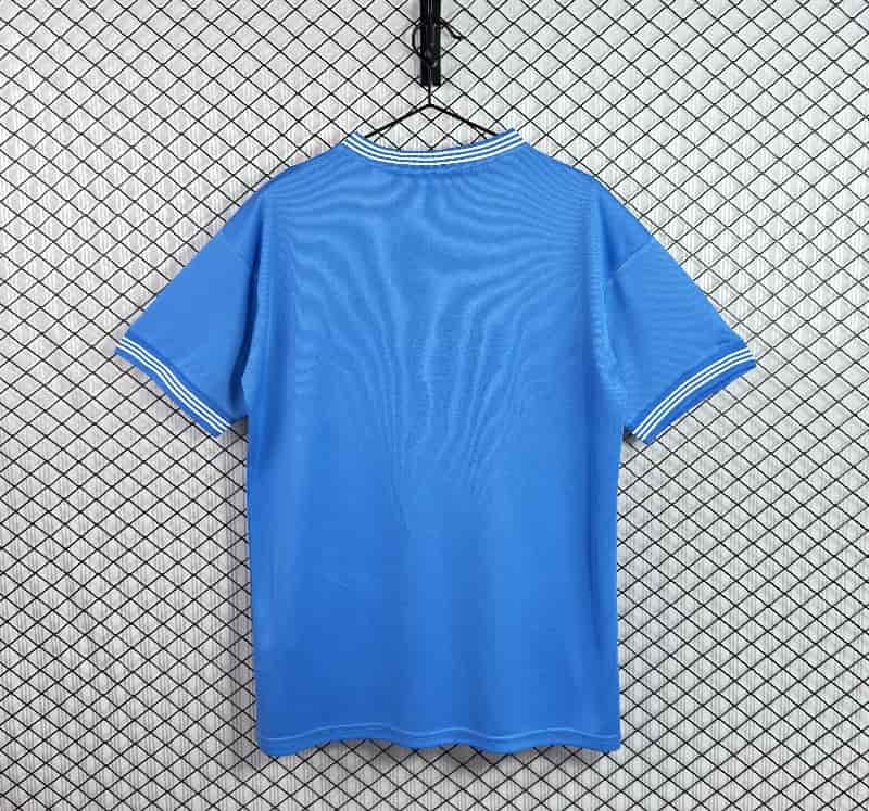 AAA(Thailand) Napoli 1981/82 Home Retro Soccer Jersey