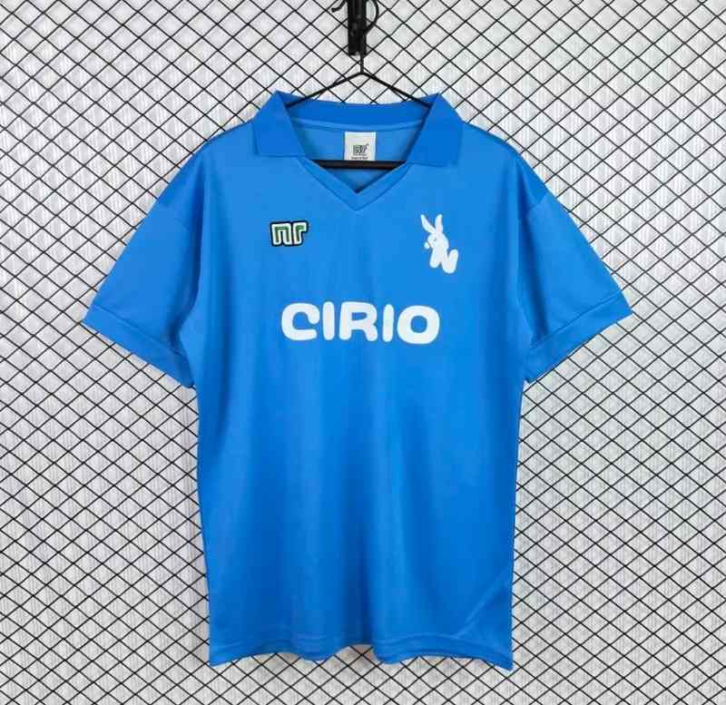 AAA(Thailand) Napoli 1982/83 Home Retro Soccer Jersey AAA(Thailand) Napoli 1982/83 Home Retro Soccer Jersey