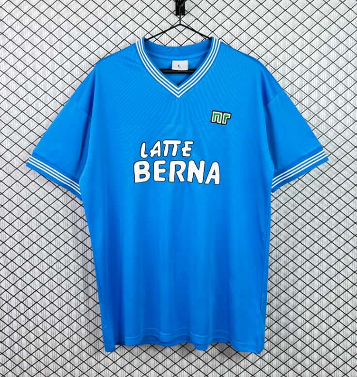 AAA(Thailand) Napoli 1983/84 Home Retro Soccer Jersey AAA(Thailand) Napoli 1983/84 Home Retro Soccer Jersey