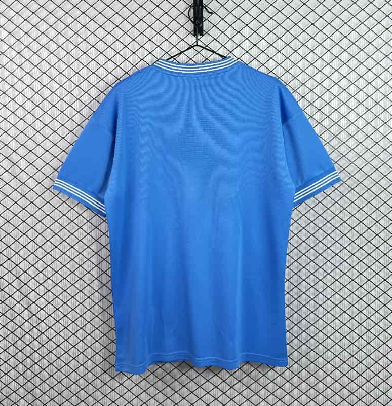 AAA(Thailand) Napoli 1984/85 Home Retro Soccer Jersey
