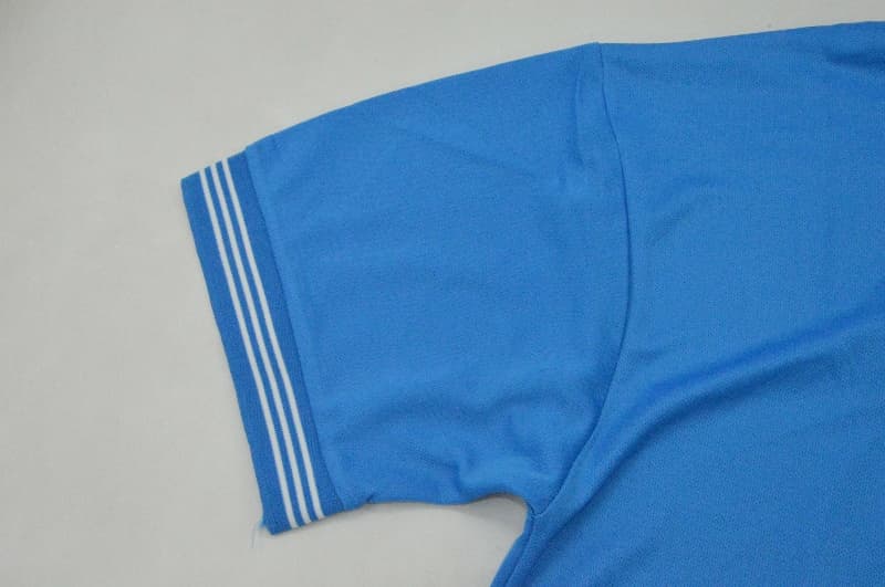 AAA(Thailand) Napoli 1984/85 Home Retro Soccer Jersey