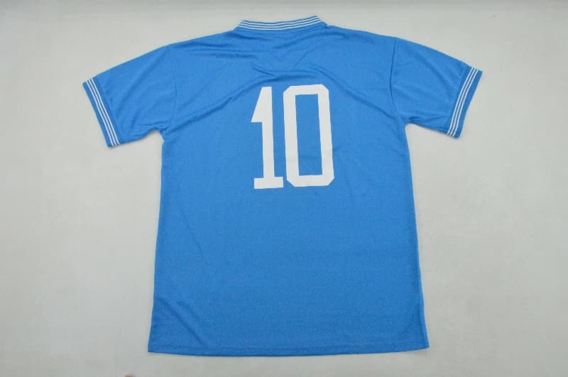 AAA(Thailand) Napoli 1984/85 Home Retro Soccer Jersey