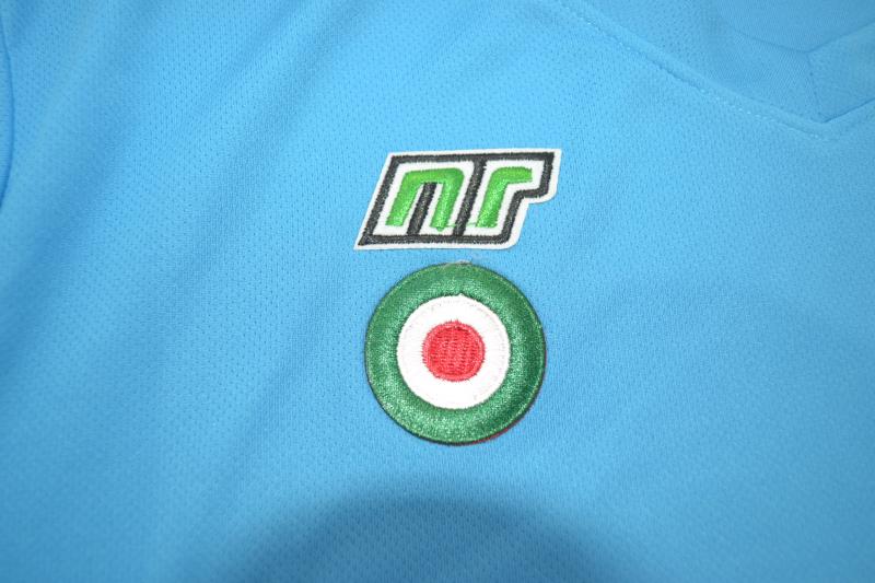 AAA(Thailand) Napoli 1987/88 Home Retro Soccer Jersey
