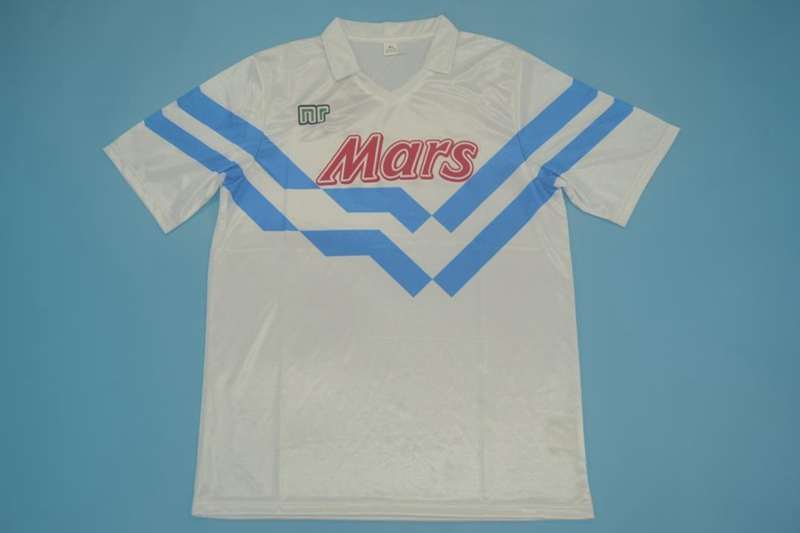 AAA(Thailand) Napoli 1988/89 Away Retro Soccer Jersey