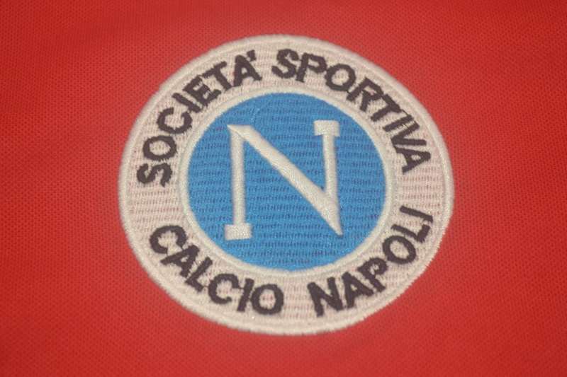 AAA(Thailand) Napoli 1988/90 Third Retro Soccer Jersey