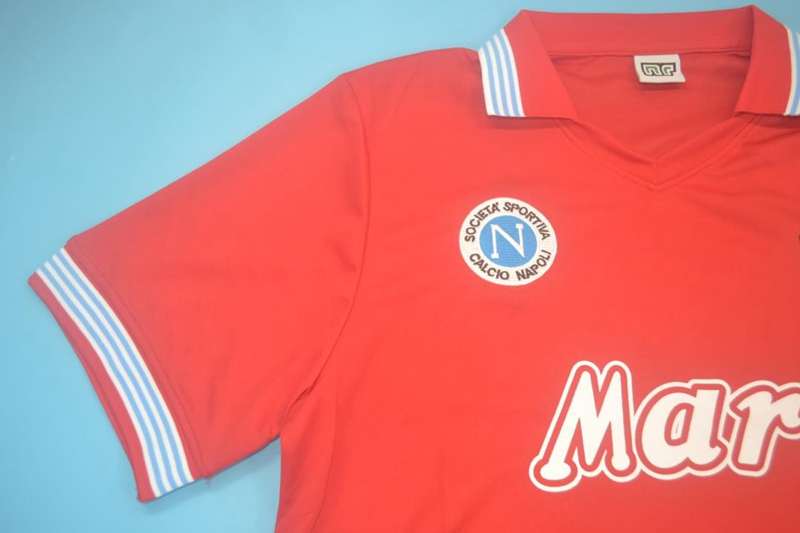 AAA(Thailand) Napoli 1988/90 Third Retro Soccer Jersey