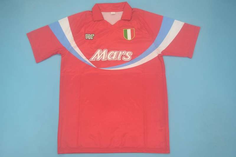 AAA(Thailand) Napoli 1990/91 Away Retro Soccer Jersey