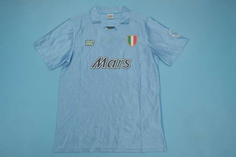 AAA(Thailand) Napoli 1990/91 Home Retro Soccer Jersey