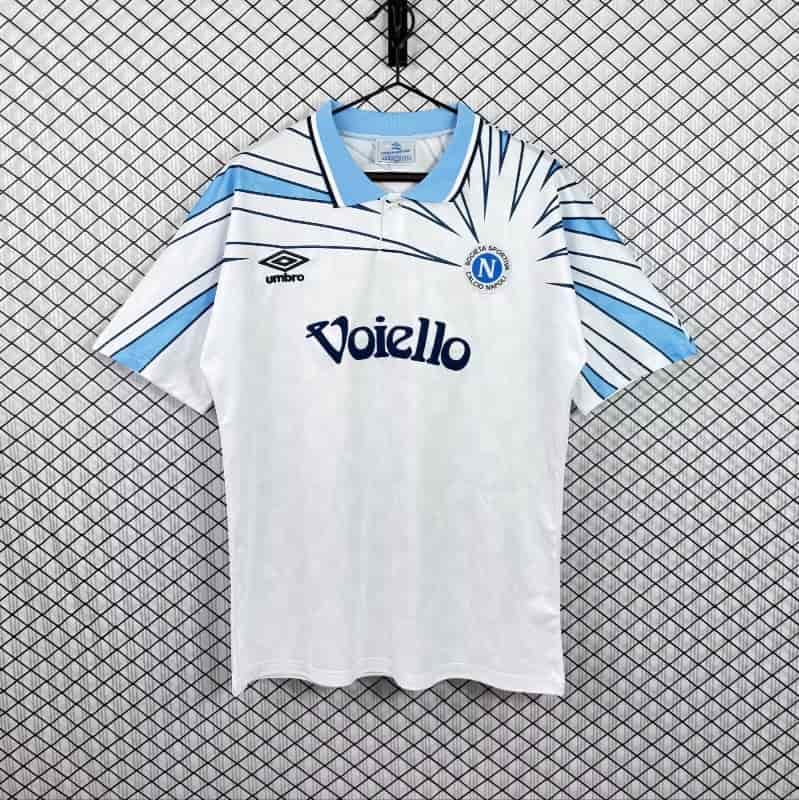 AAA(Thailand) Napoli 1991/94 Away Retro Soccer Jersey AAA(Thailand) Napoli 1991/94 Away Retro Soccer Jersey