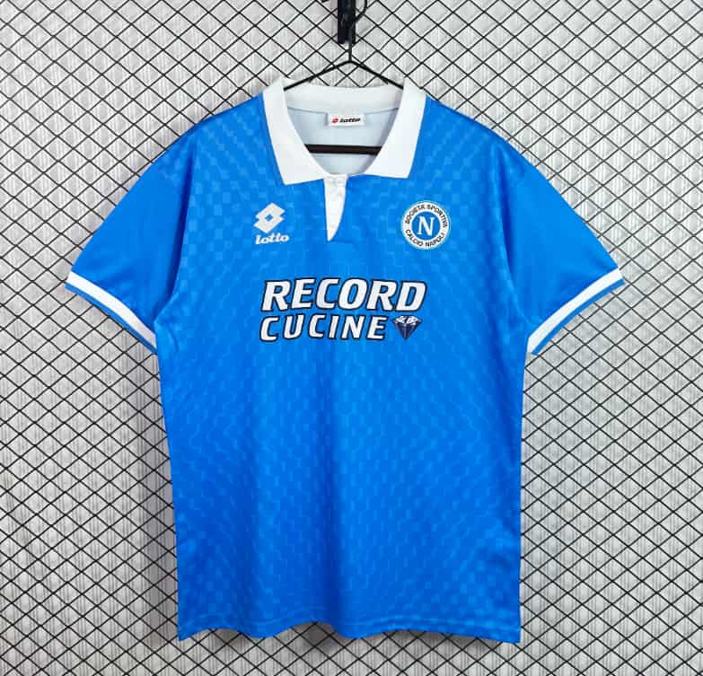 AAA(Thailand) Napoli 1995/96 Home Retro Soccer Jersey