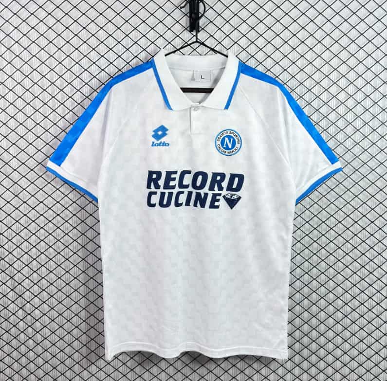 AAA(Thailand) Napoli 1995/97 Away Retro Soccer Jersey AAA(Thailand) Napoli 1995/97 Away Retro Soccer Jersey