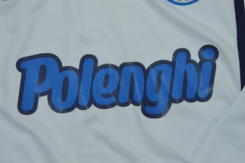 AAA(Thailand) Napoli 1997/98 Away Retro Long Sleeve Soccer Jersey