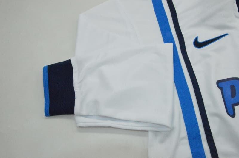 AAA(Thailand) Napoli 1997/98 Away Retro Long Sleeve Soccer Jersey