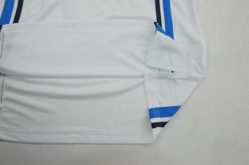 AAA(Thailand) Napoli 1997/98 Away Retro Long Sleeve Soccer Jersey