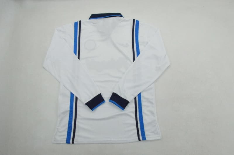 AAA(Thailand) Napoli 1997/98 Away Retro Long Sleeve Soccer Jersey