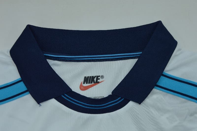 AAA(Thailand) Napoli 1998/99 Away Retro Long Sleeve Soccer Jersey
