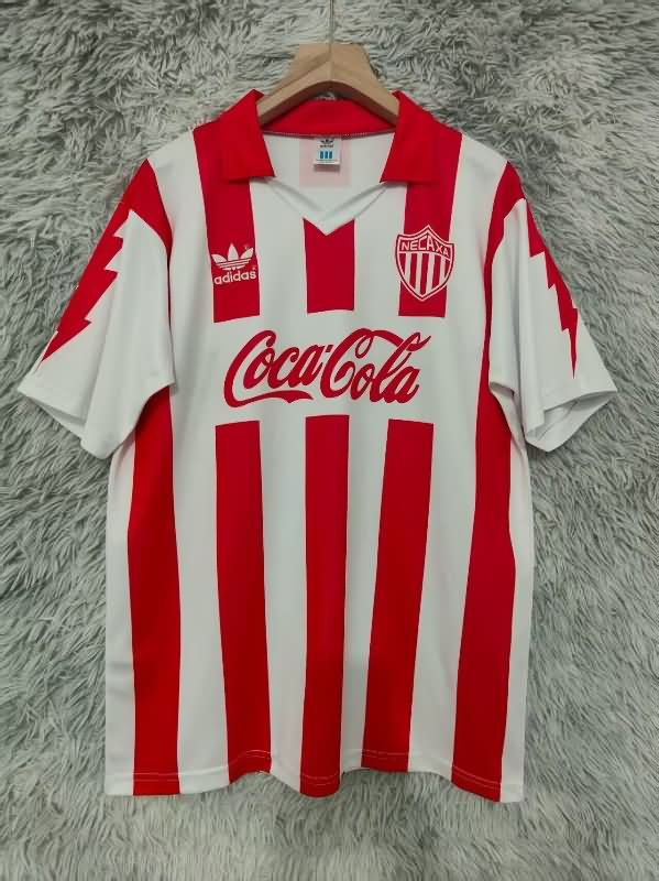 AAA(Thailand) Necaxa 1994/95 Home Retro Soccer Jersey AAA(Thailand) Necaxa 1994/95 Home Retro Soccer Jersey