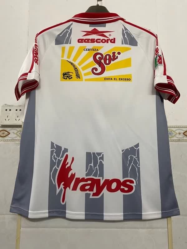 AAA(Thailand) Necaxa 1999/00 Away Retro Soccer Jersey