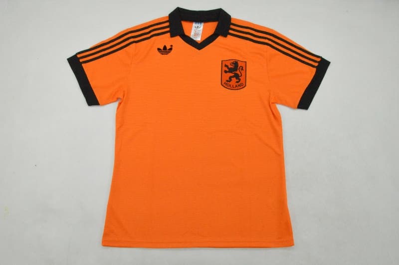 AAA(Thailand) Netherlands 1980 Home Retro Soccer Jersey AAA(Thailand) Netherlands 1980 Home Retro Soccer Jersey