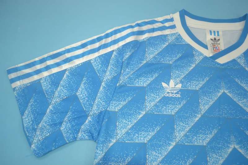 AAA(Thailand) Netherlands 1988 Away Retro Soccer Jersey