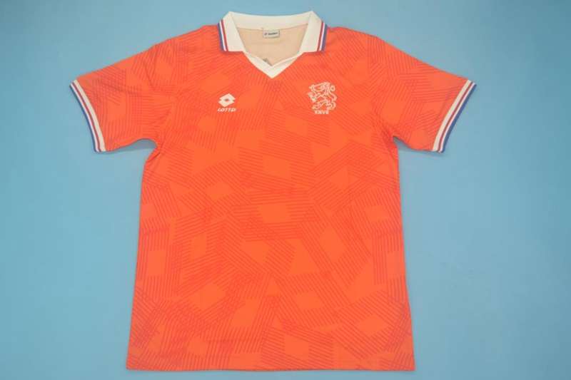 AAA(Thailand) Netherlands 1991 Home Retro Soccer Jersey