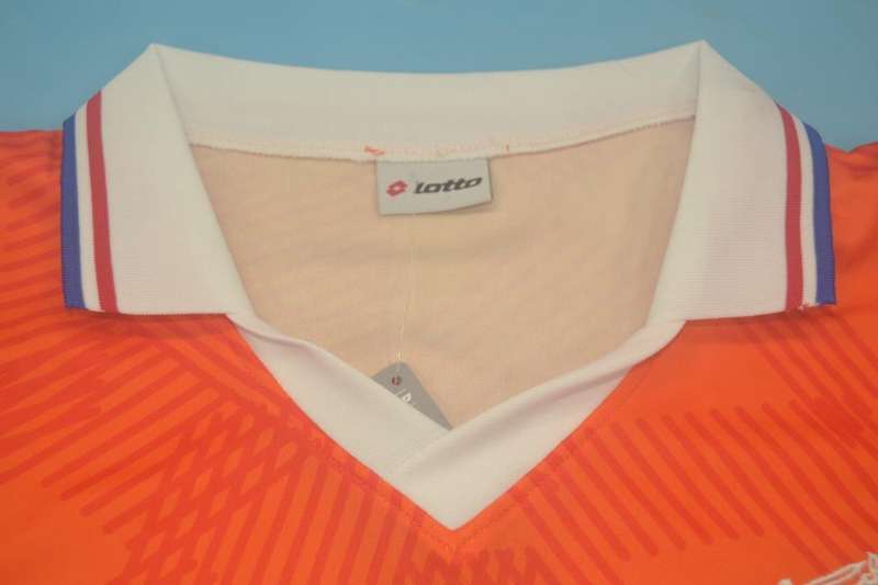 AAA(Thailand) Netherlands 1991 Home Retro Soccer Jersey