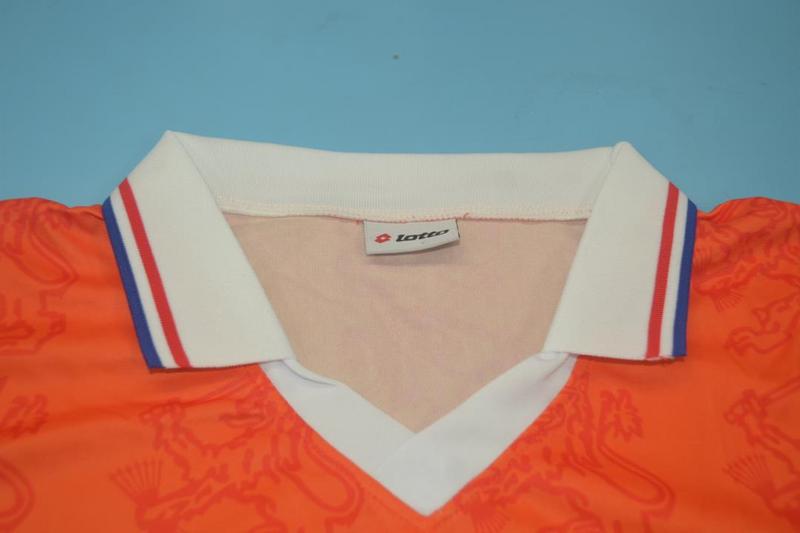 AAA(Thailand) Netherlands 1995 Home Retro Soccer Jersey