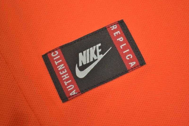 AAA(Thailand) Netherlands 1997/98 Home Retro Soccer Jersey